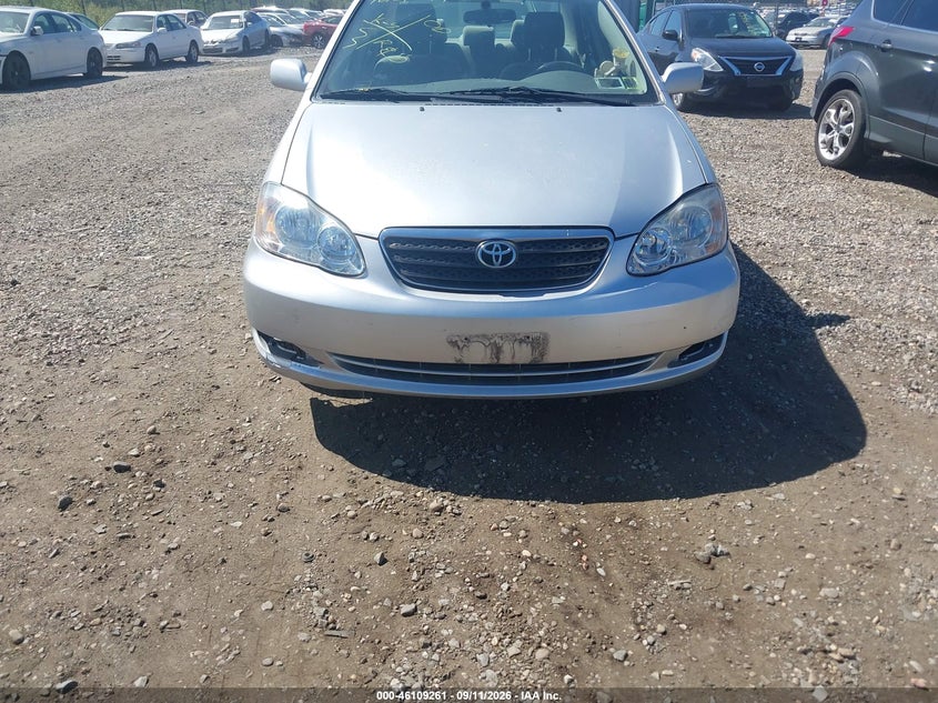 2007 TOYOTA COROLLA auction photo 6