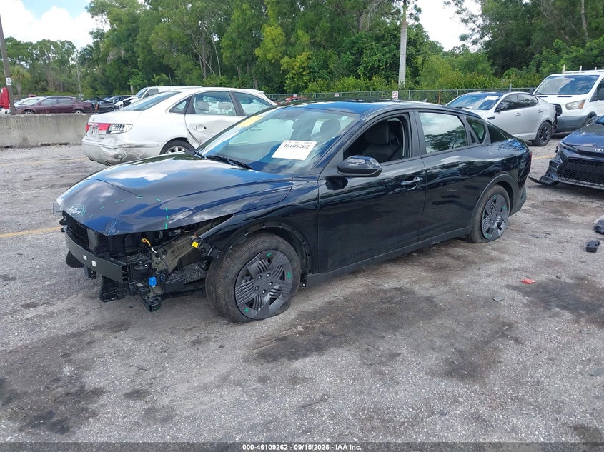 2026 Kia K4, Front End, IAAI, VIN 3KPFT4DE8TE364791 — photo 2