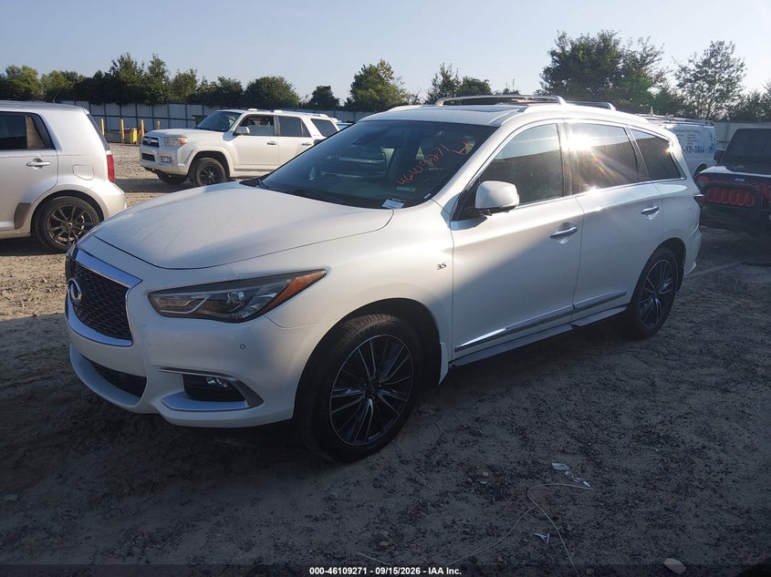 Vin: 5n1al0mn5gc503741, lot: 46608987, infiniti qx60 20162