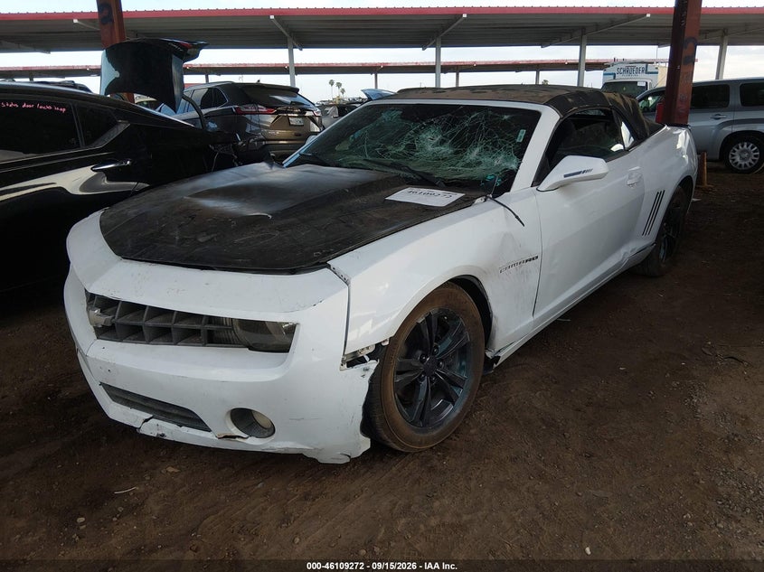 Vin: 2g1fb3dd9b9213341, lot: 46608988, chevrolet camaro 1lt 20112