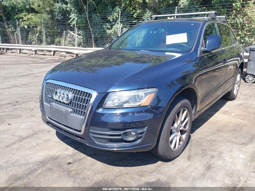 Vin: wa1lfafp0ba003820, lot: 46608994, audi q5 2.0t premium 20112