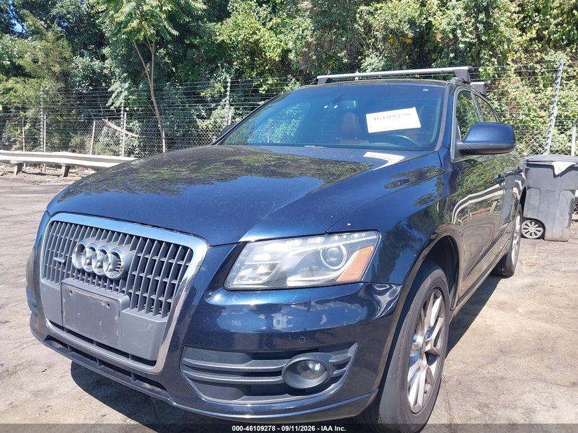AUDI Q5 2011 VIN WA1LFAFP0BA003820