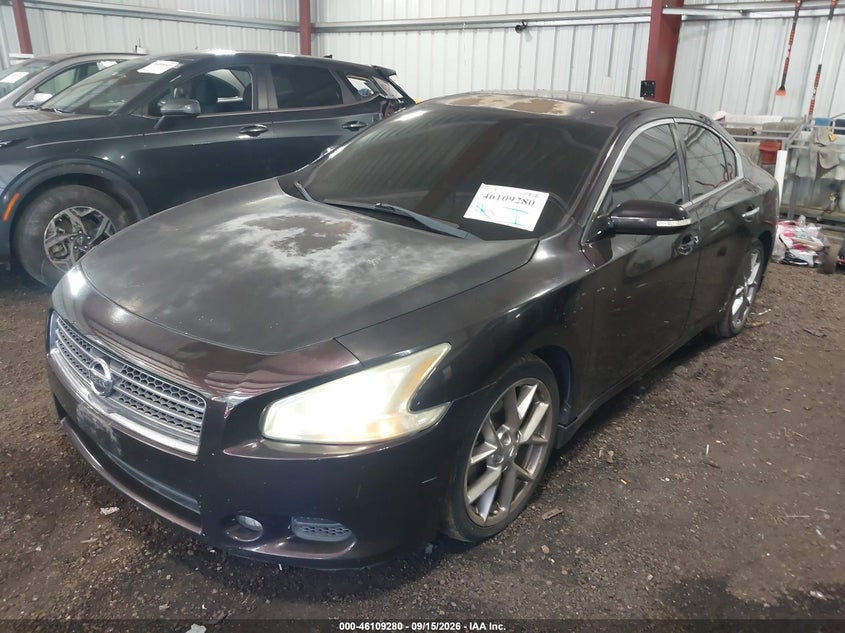 Vin: 1n4aa5ap2ac852852, lot: 46608996, nissan maxima 3.5 sv 20102