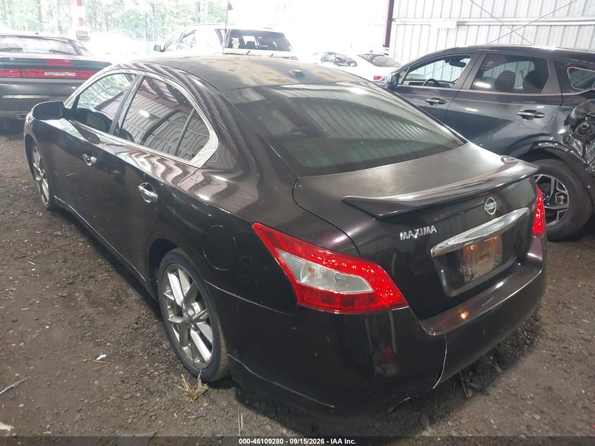 Vin: 1n4aa5ap2ac852852, lot: 46608996, nissan maxima 3.5 sv 20103