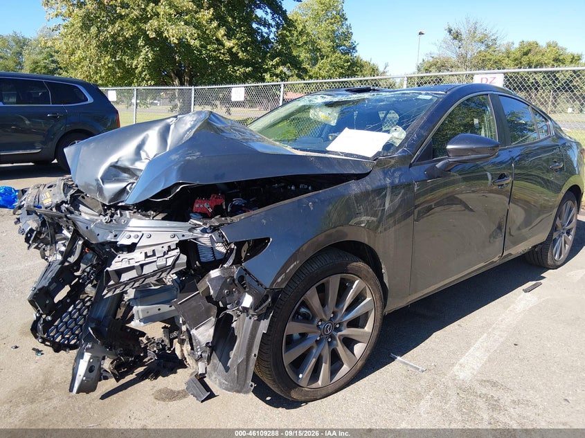 Vin: 3mzbpacm4sm472076, lot: 46609004, mazda mazda3 2.5 s preferred 20252
