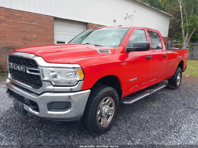 RAM 2500 2019 VIN 3C6UR5HJ9KG702714