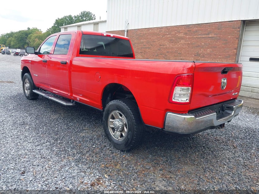 RAM 2500 2019 VIN 3C6UR5HJ9KG702714