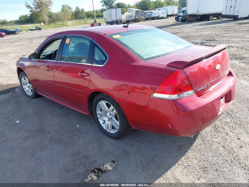 Vin: 2g1wg5e39d1250507, lot: 46609011, chevrolet impala lt 20133