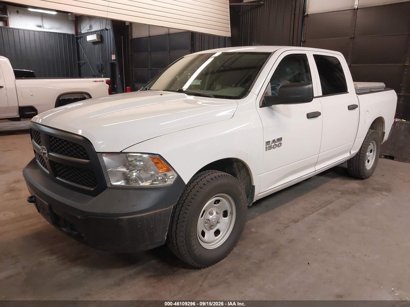 Vin: 1c6rr7kg1gs178201, lot: 46609012, ram 1500 tradesman 20162