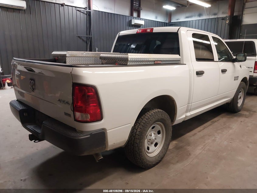 Vin: 1c6rr7kg1gs178201, lot: 46609012, ram 1500 tradesman 20164