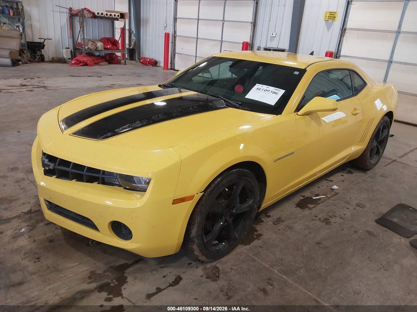 Vin: 2g1fa1ed6b9112621, lot: 46609016, chevrolet camaro 2ls 20112