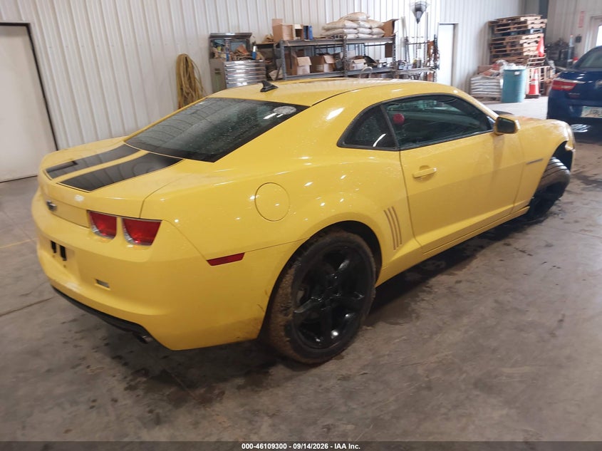 Vin: 2g1fa1ed6b9112621, lot: 46609016, chevrolet camaro 2ls 20114