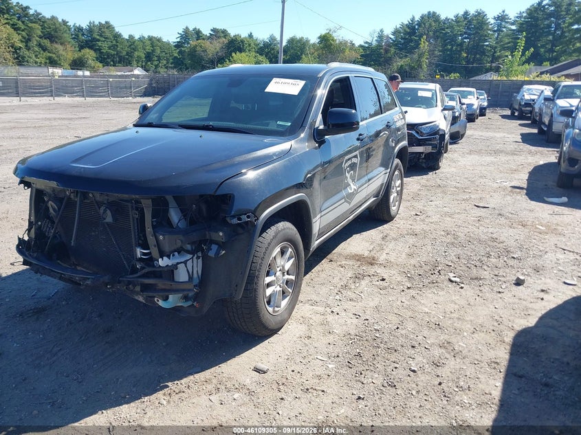 Vin: 1c4rjfag5lc337074, lot: 46609021, jeep grand cherokee laredo e 4x4 20202