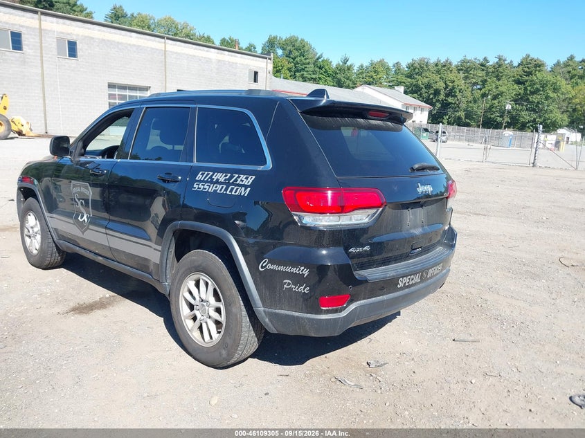 Vin: 1c4rjfag5lc337074, lot: 46609021, jeep grand cherokee laredo e 4x4 20203