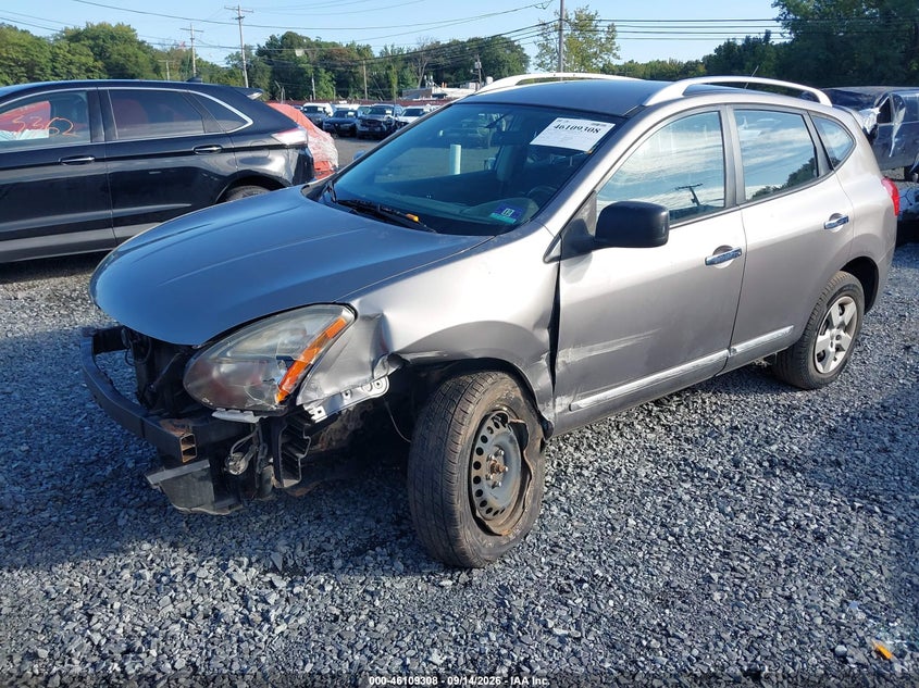 Vin: jn8as5mv5fw750733, lot: 46609024, nissan rogue select s 20152