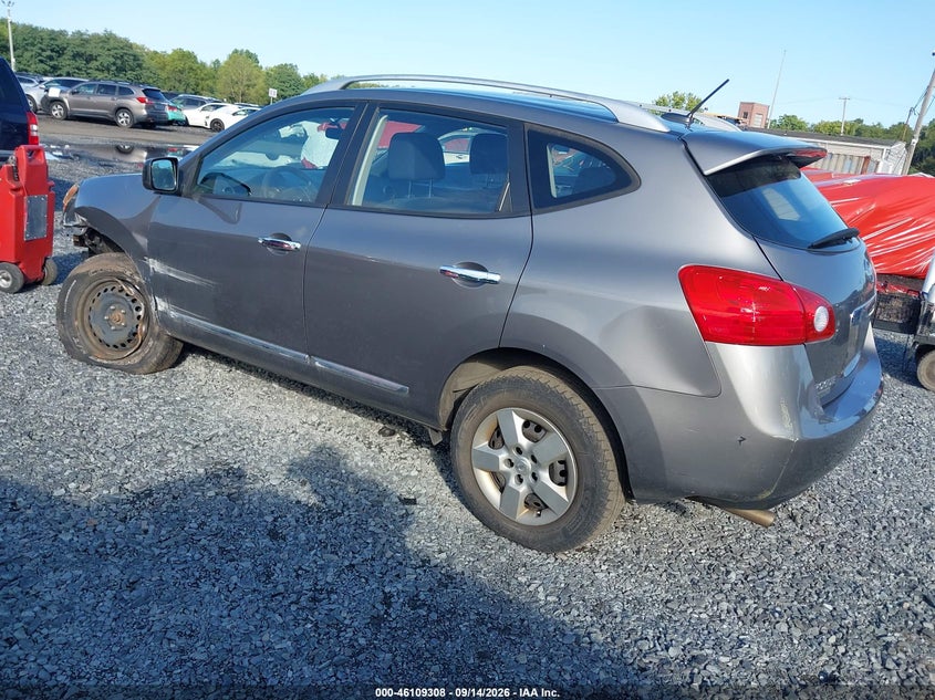 Vin: jn8as5mv5fw750733, lot: 46609024, nissan rogue select s 20153