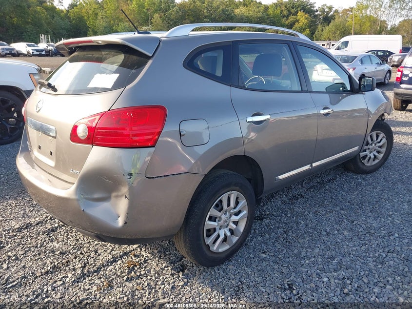 Vin: jn8as5mv5fw750733, lot: 46609024, nissan rogue select s 20154