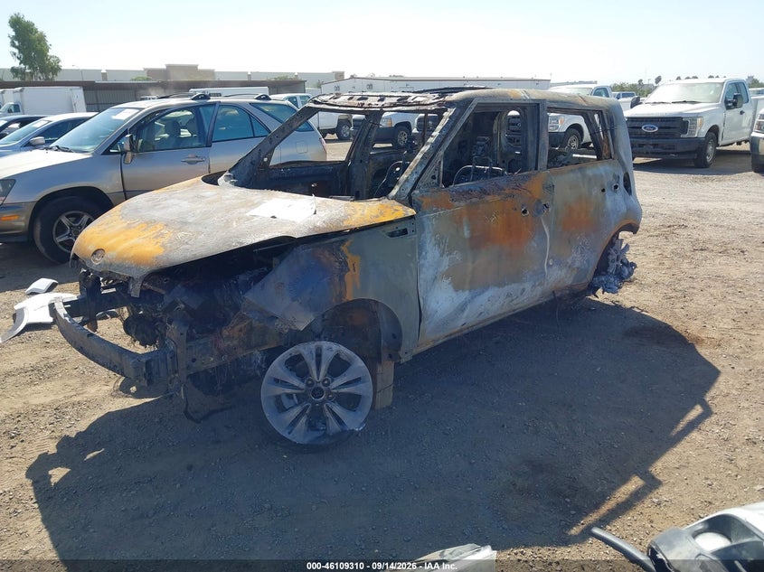 Vin: kndjp3a59g7367850, lot: 46609026, kia soul + 20162