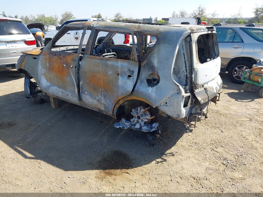 Vin: kndjp3a59g7367850, lot: 46609026, kia soul + 20163