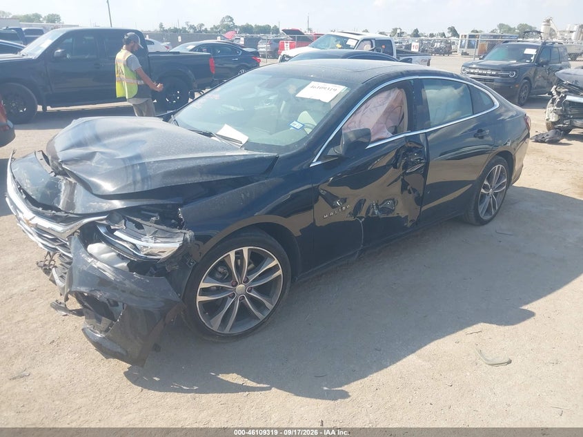 Vin: 1g1ze5st1rf214236, lot: 46609035, chevrolet malibu fwd 2lt 20242