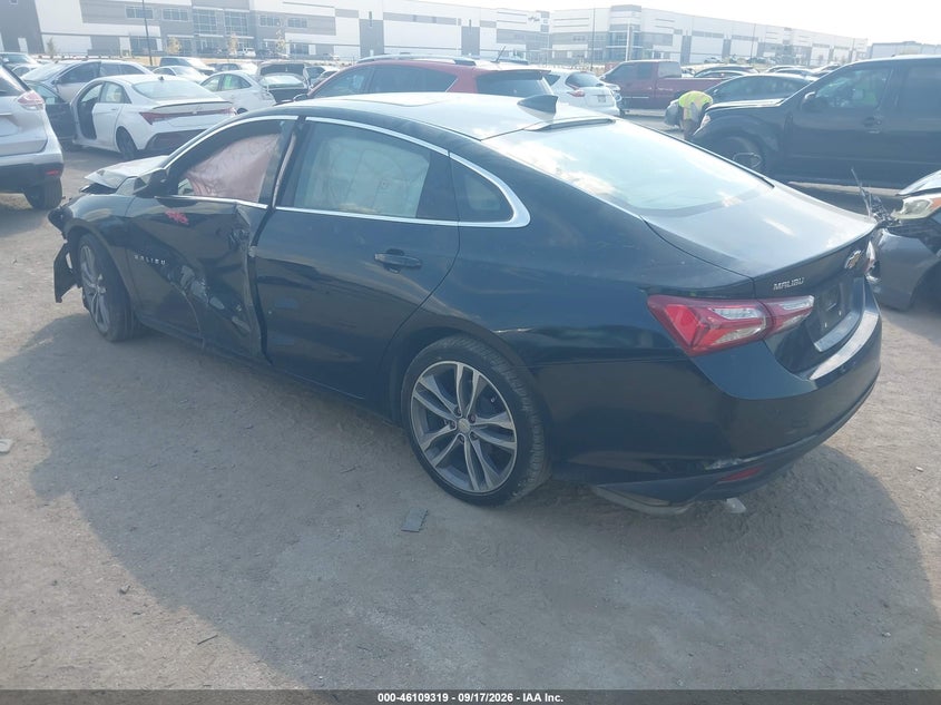 Vin: 1g1ze5st1rf214236, lot: 46609035, chevrolet malibu fwd 2lt 20243