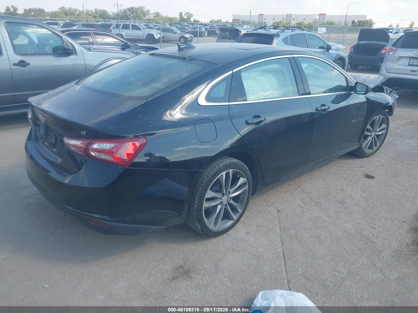 Vin: 1g1ze5st1rf214236, lot: 46609035, chevrolet malibu fwd 2lt 20244