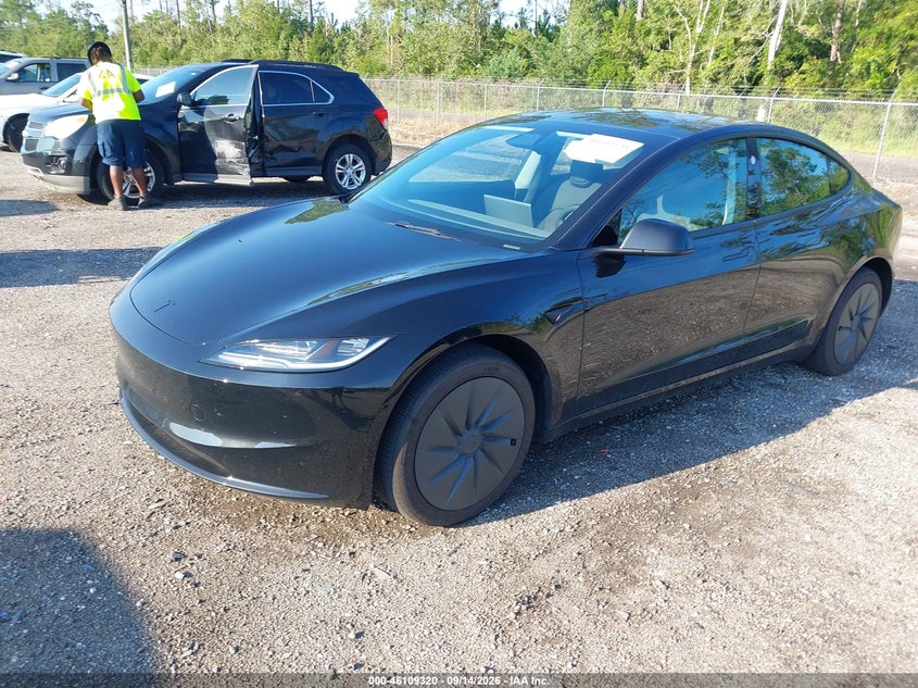 Vin: 5yj3e1ea7tf144852, lot: 46609036, tesla model 3 premium rear-wheel drive/rear-wheel drive 20262