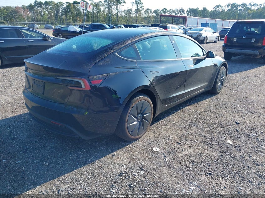 Vin: 5yj3e1ea7tf144852, lot: 46609036, tesla model 3 premium rear-wheel drive/rear-wheel drive 20264