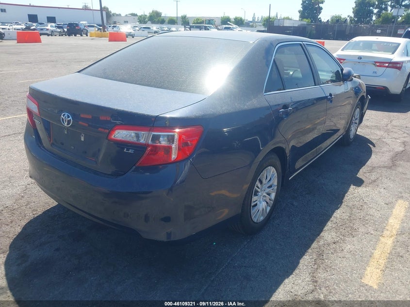 Vin: 4t1bf1fk0eu847926, lot: 46609037, toyota camry le 20144