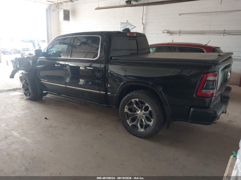 Vin: 1c6srfht2kn612844, lot: 46609040, ram 1500 limited  4x4 5'7 box 20193