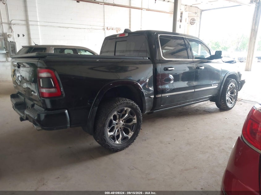 Vin: 1c6srfht2kn612844, lot: 46609040, ram 1500 limited  4x4 5'7 box 20194