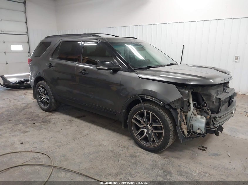 Vin: 1fm5k8gt7ggc86635, lot: 46609042, ford explorer sport 2016 img_1