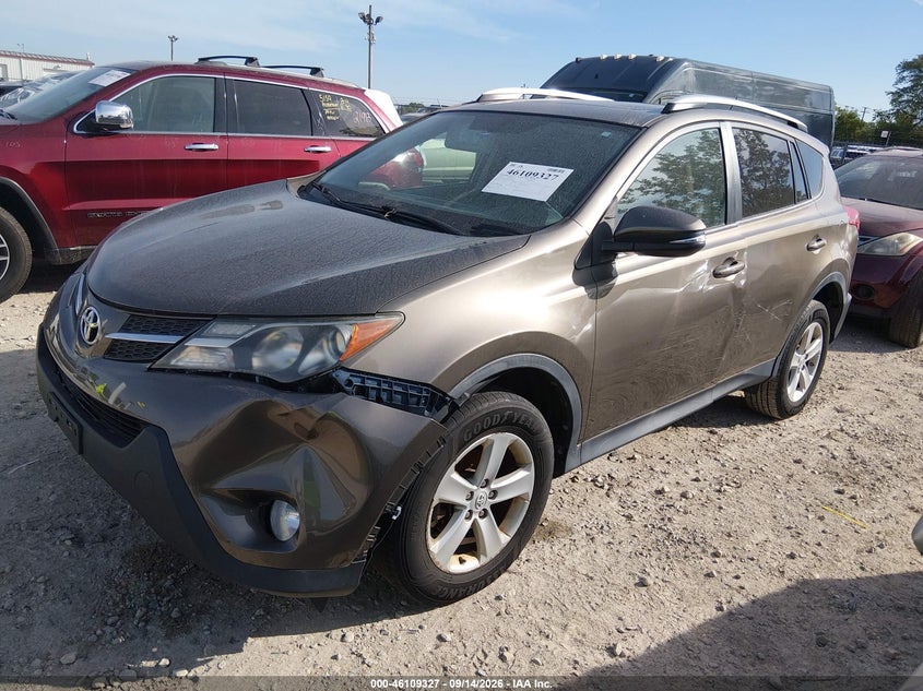 Vin: 2t3rfrev2ew190501, lot: 46609043, toyota rav4 xle 20142