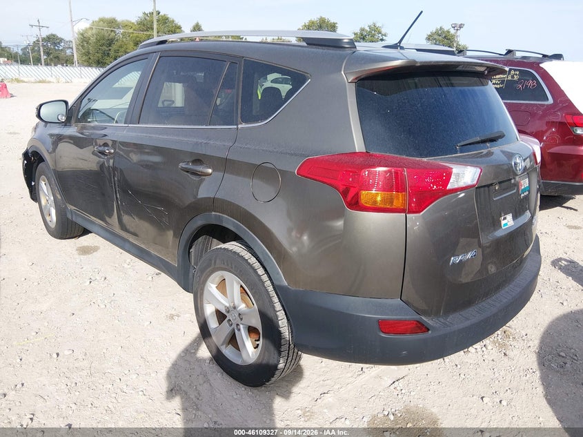 Vin: 2t3rfrev2ew190501, lot: 46609043, toyota rav4 xle 20143