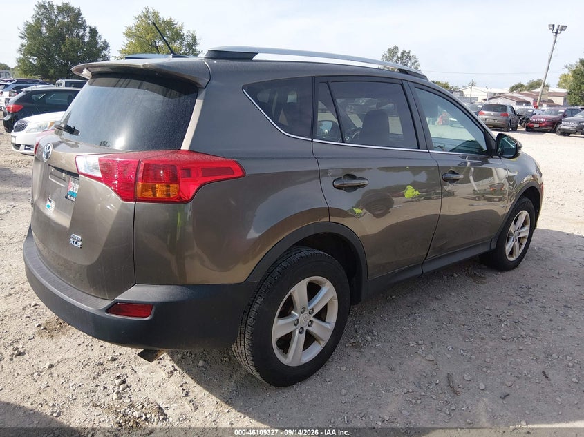 Vin: 2t3rfrev2ew190501, lot: 46609043, toyota rav4 xle 20144
