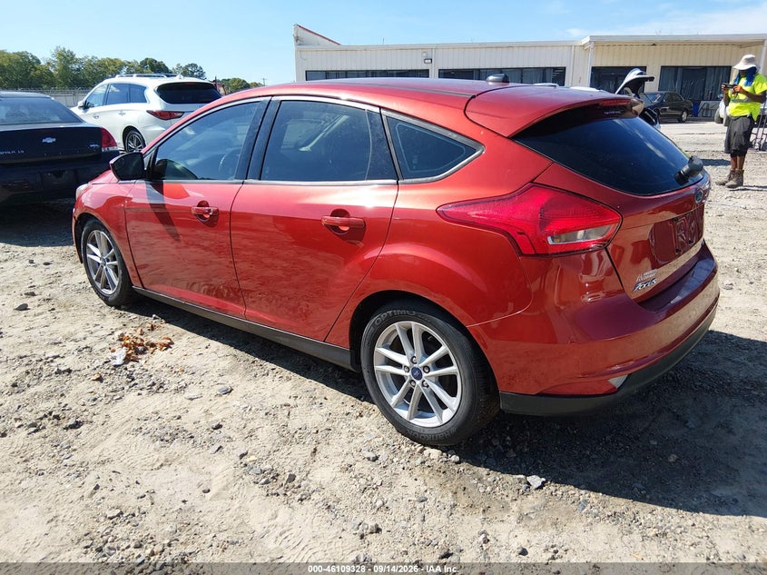 Vin: 1fadp3k24jl243121, lot: 46609044, ford focus se 20183