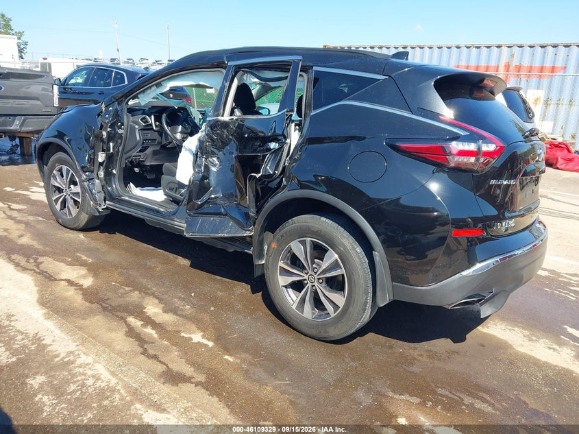 Vin: 5n1az2msxkn155318, lot: 46609045, nissan murano platinum/s/sl/sv 20193