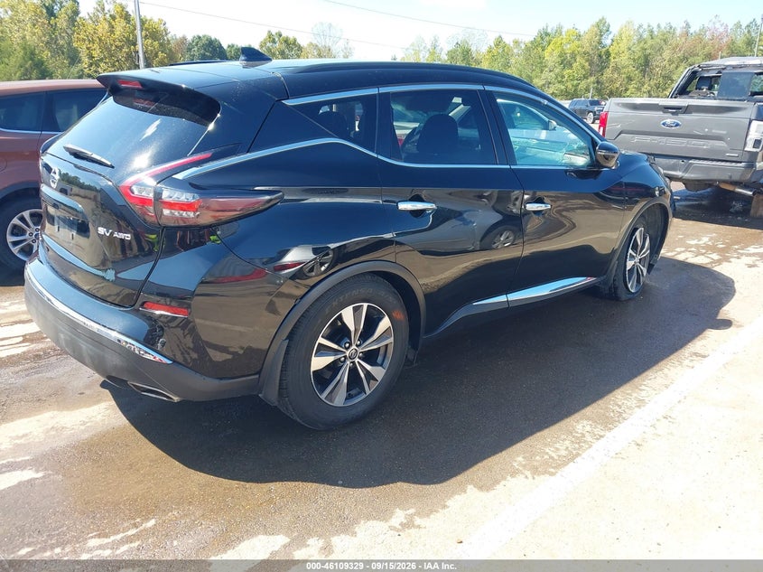 Vin: 5n1az2msxkn155318, lot: 46609045, nissan murano platinum/s/sl/sv 20194