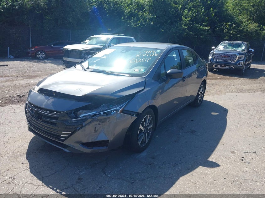 Vin: 3n1cn8dv5rl930207, lot: 46609047, nissan versa 1.6 s 20242