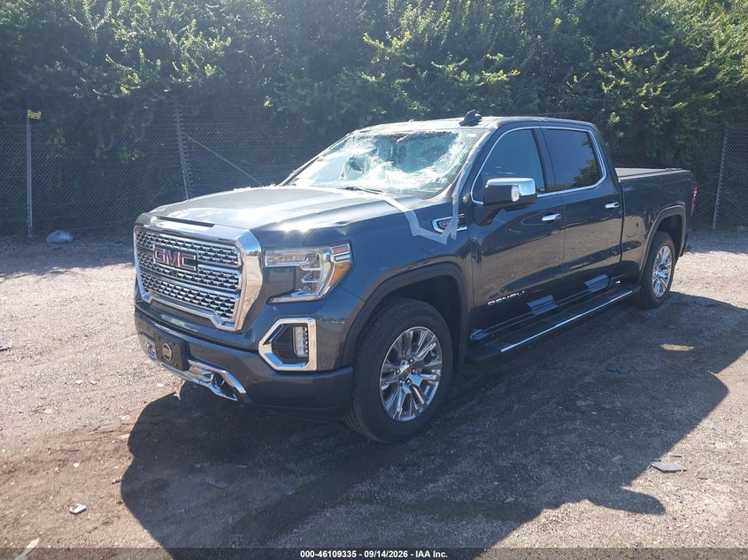 GMC SIERRA 1500 2019 VIN 3GTU9FEL8KG267687