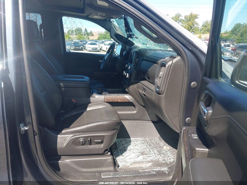 GMC SIERRA 1500 2019 VIN 3GTU9FEL8KG267687