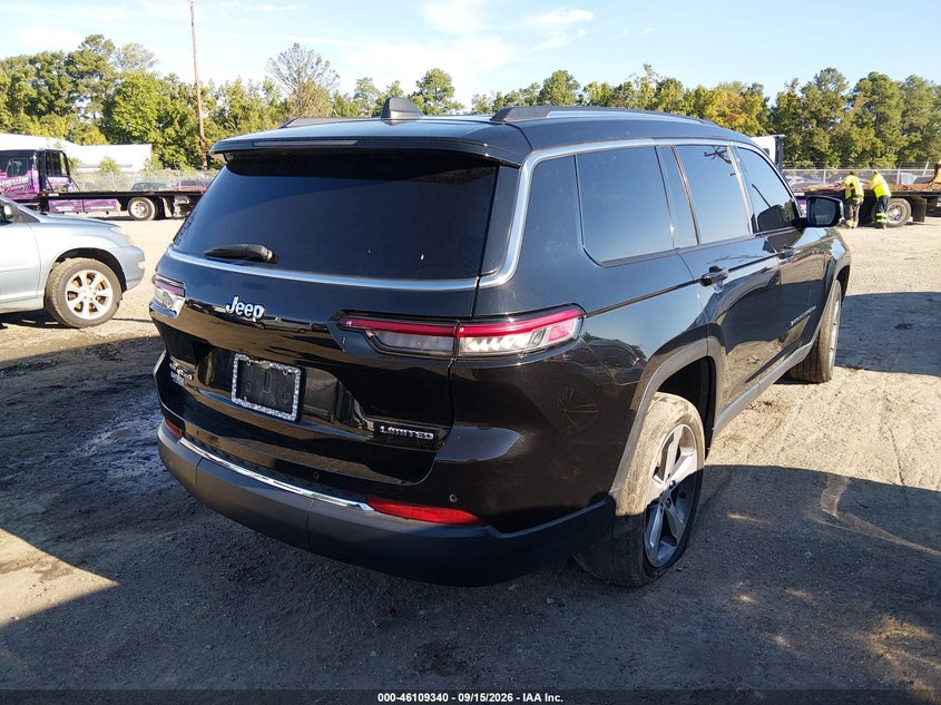 Vin: 1c4rjkbg2m8133862, lot: 46609056, jeep grand cherokee l limited 4x4 20214