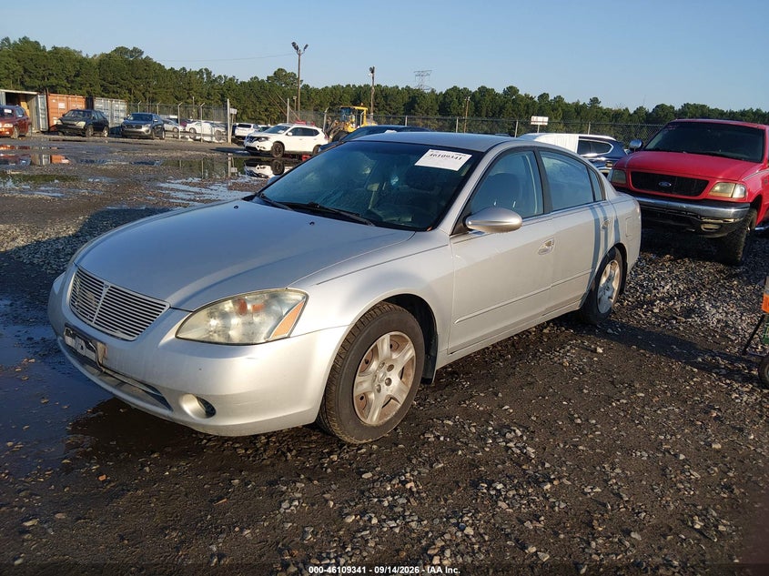 NISSAN ALTIMA 2004 VIN 1N4AL11D54C141305