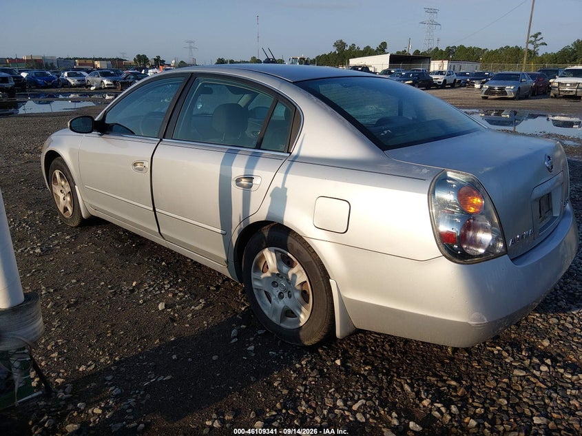 NISSAN ALTIMA 2004 VIN 1N4AL11D54C141305