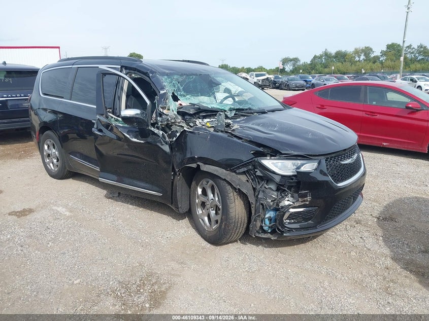Vin: 2c4rc1gg4pr533671, lot: 46609059, chrysler pacifica limited 2023 img_1