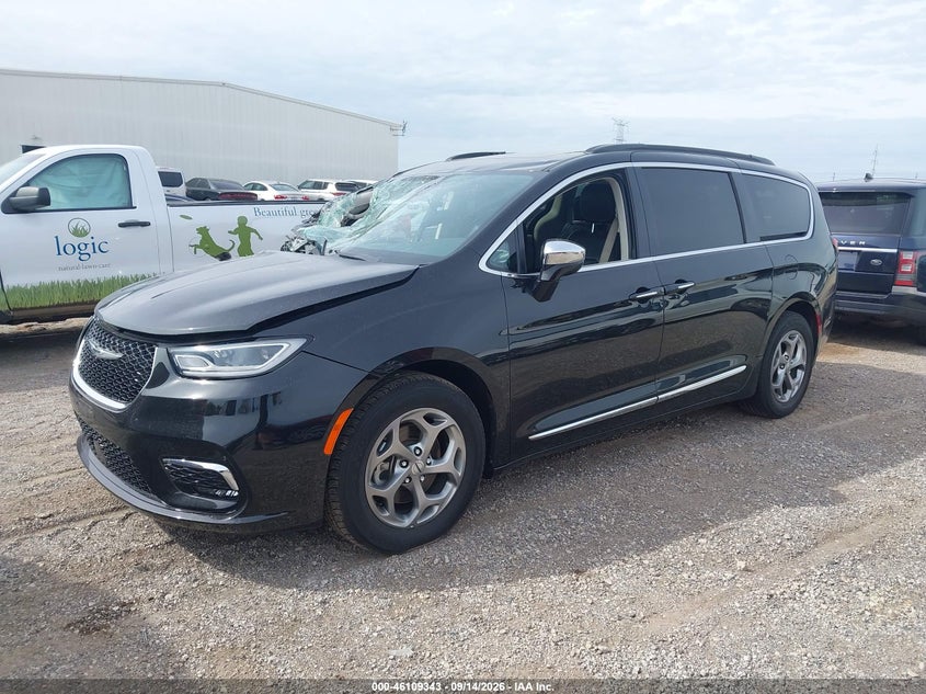 Vin: 2c4rc1gg4pr533671, lot: 46609059, chrysler pacifica limited 20232