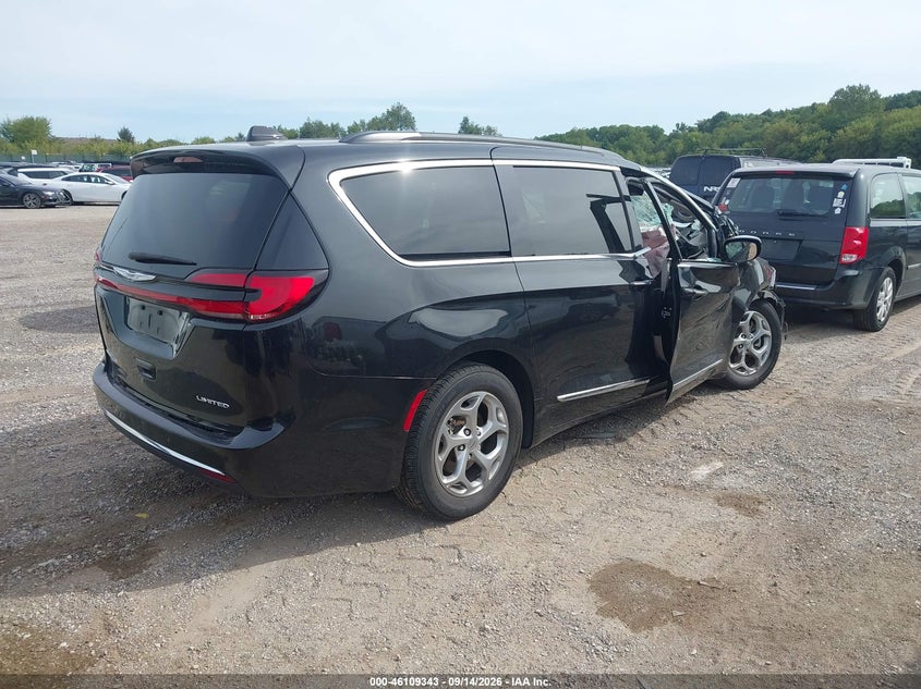 Vin: 2c4rc1gg4pr533671, lot: 46609059, chrysler pacifica limited 20234