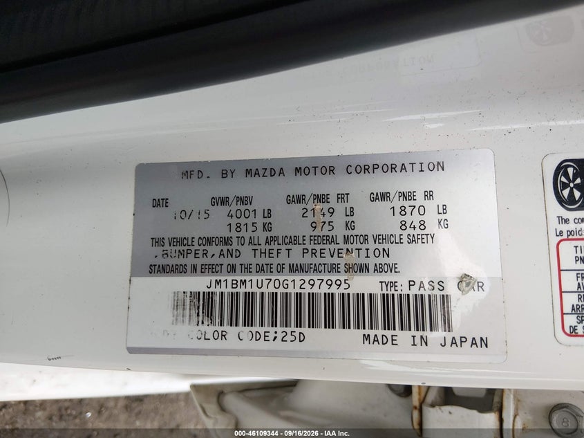 MAZDA MAZDA3 - zdjęcie 9