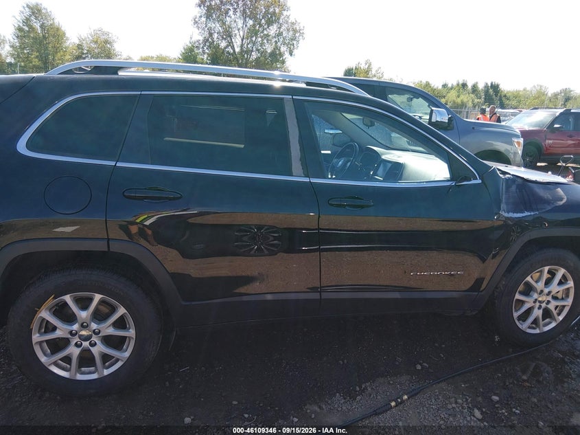 JEEP CHEROKEE 2016 VIN 1C4PJMCB8GW287076