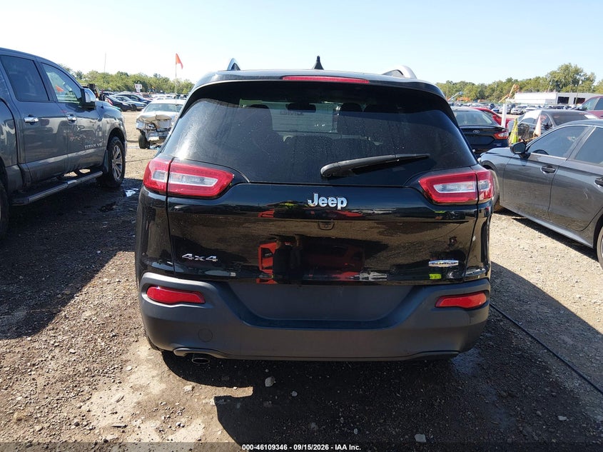 JEEP CHEROKEE 2016 VIN 1C4PJMCB8GW287076